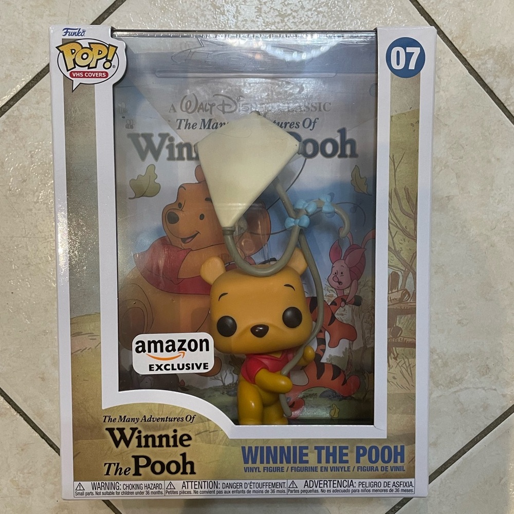Disney Pop! VHS Covers Winnie The Pooh
